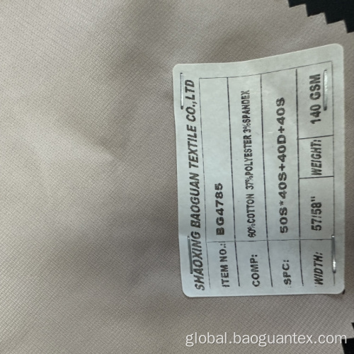 Garment Material Cotton Polyester Mixed Textile